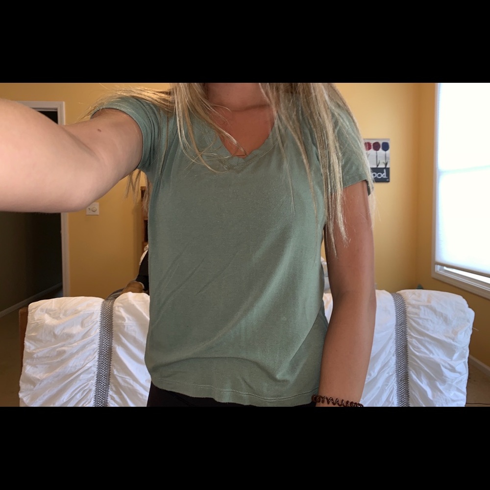 Olive Green T-Shirt